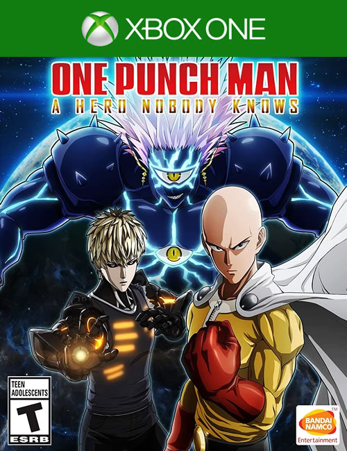 One Punch Man Xbox One Mídia Digital