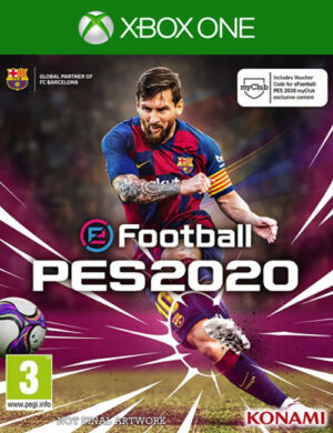 PES 2020 Xbox One Mídia Digital