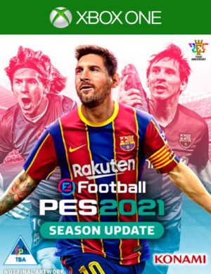 PES 2021 Season Update Xbox One Mídia Digital