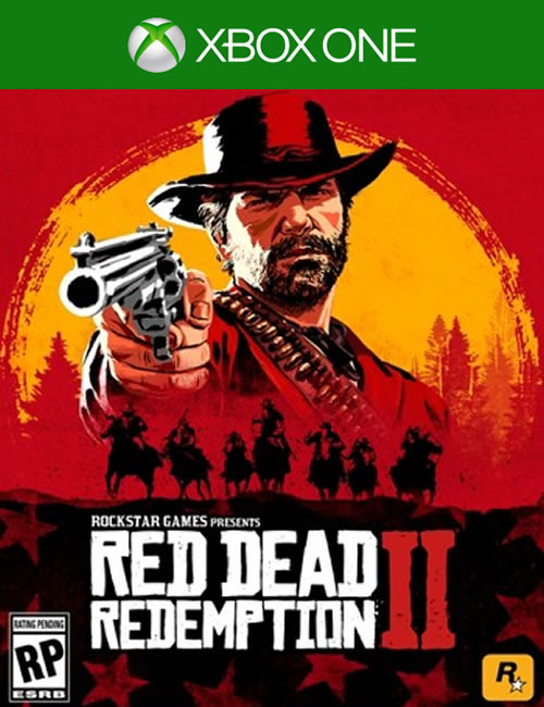 Red Dead Redemption 2 Xbox One Mídia Digital