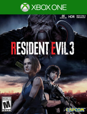 Resident evil 3 Xbox One Mídia Digital