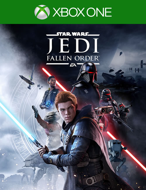 Star Wars Jedi Fallen Order Xbox One Mídia Digital