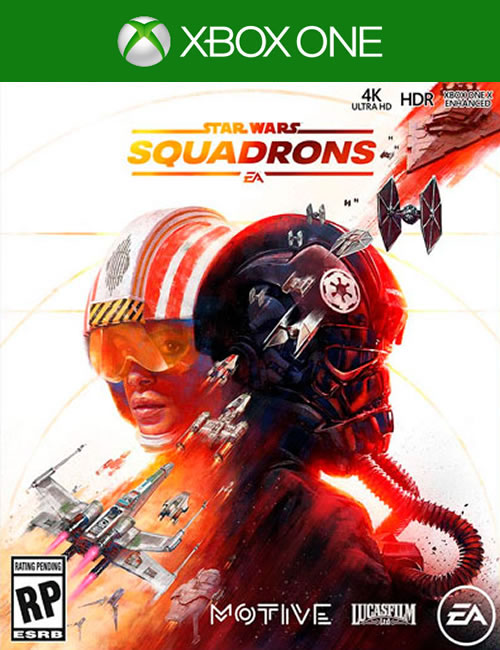 Star Wars Squadrons Xbox One Mídia Digital