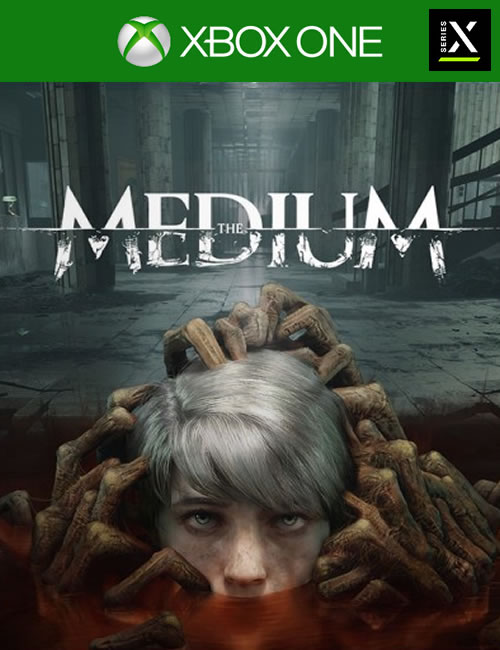 The Medium Xbox Series Mídia Digital