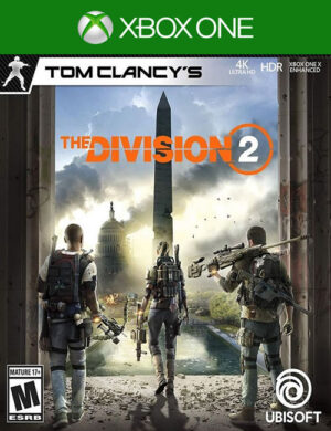 Tom Clancy’s The Division 2 Xbox One Mídia Digital