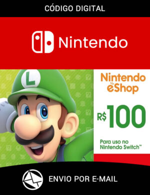 Cartão Netflix R$ 100 Reais Código Digital