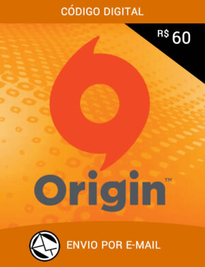 Cartão Origin R$ 60 Reais Digital
