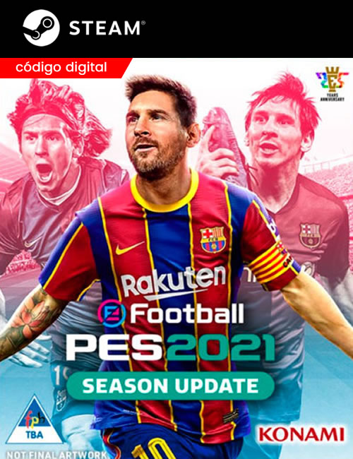 eFootball PES 2021 PC Steam - MMO Cyber Force