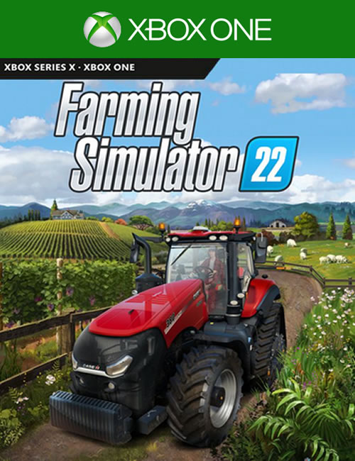Farming Simulator 22 Xbox One e Series X/S Mídia Digital