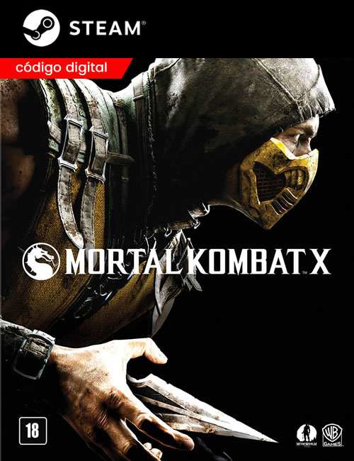 Mortal Kombat X PC Steam - MMO Cyber Force Games