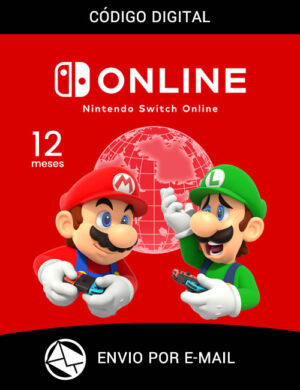 Nintendo Switch Online 12 Meses Brasil Individual