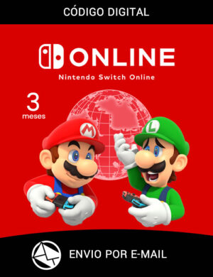 Nintendo Switch Online 3 Meses Brasil Individual