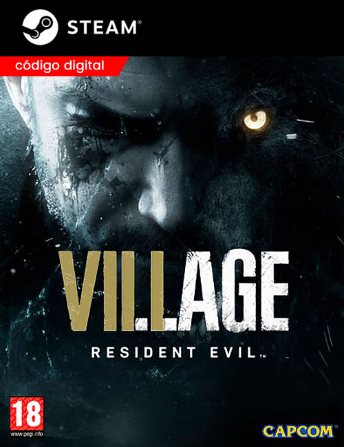 Resident Evil Village - Código 25 Dígitos - Xbox One