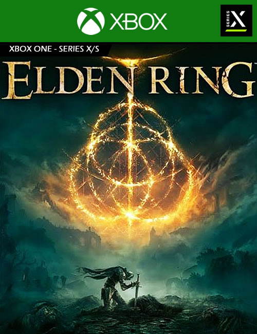 Jogo Xbox One/Series X Elden Ring Mídia Física Novo Lacrado