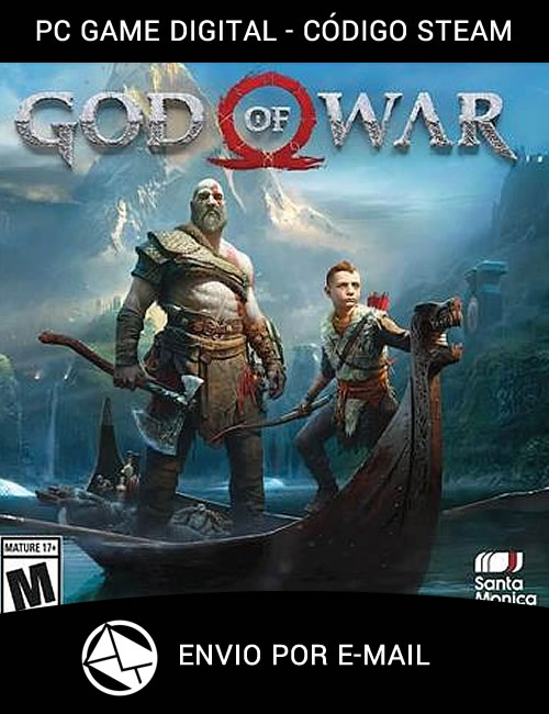 GOD OF WAR PC ENVIO DIGITAL