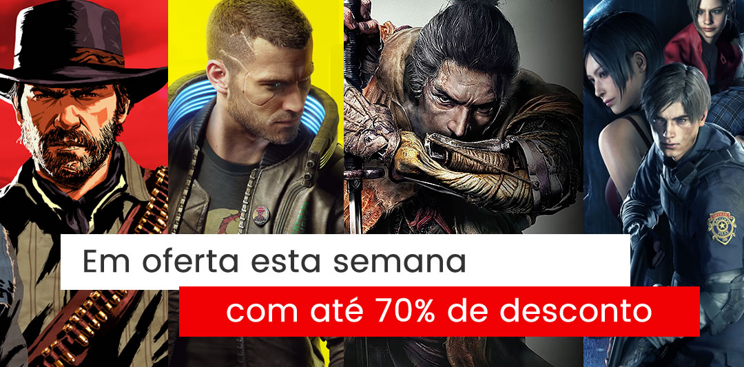 Jogos Xbox One em Promoção