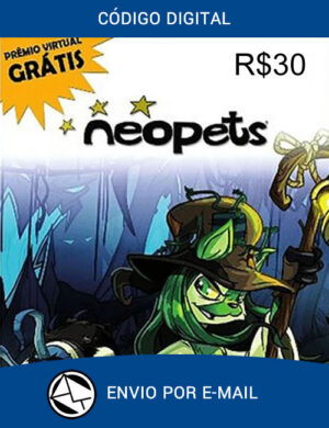 Neopets – Cartão de Neocrédito Sophie R$30