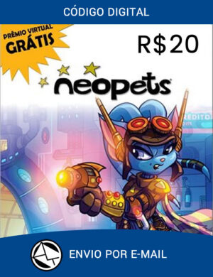 Neopets – Cartão de Neocrédito Ylana R$20