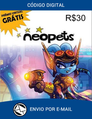 Neopets – Cartão de Neocrédito Ylana R$30
