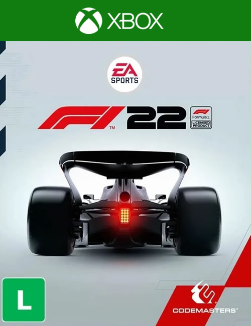 F1 22 Edição Standard - Xbox One Mídia Digital
