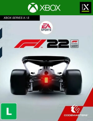 F1 22 Edição Standard – Xbox Series X / S Mídia Digital