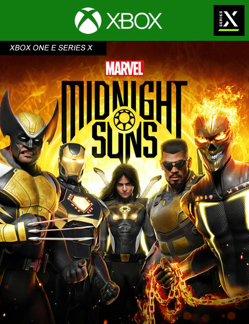 Marvel's Midnight Suns Xbox One e Series X / S Mídia Digital