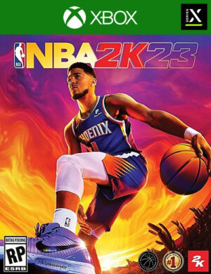 NBA 2k23 Xbox Series X / S Mídia Digital