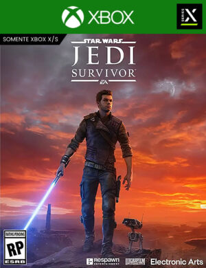 Star Wars Jedi Survivor Xbox Series S/X Mídia Digital