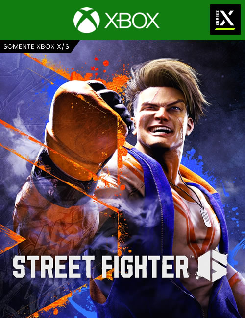 Jogo Street Fighter 6 Xbox Series X