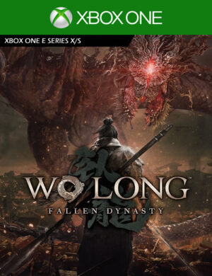 Wo Long Fallen Dynasty Xbox One / Series Mídia Digital
