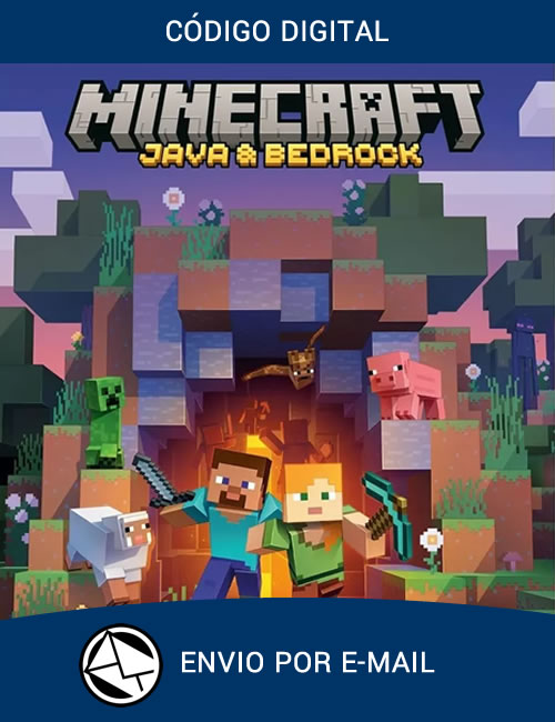 Minecraft - Cartão De Ativação Original Completo Pc Mojang