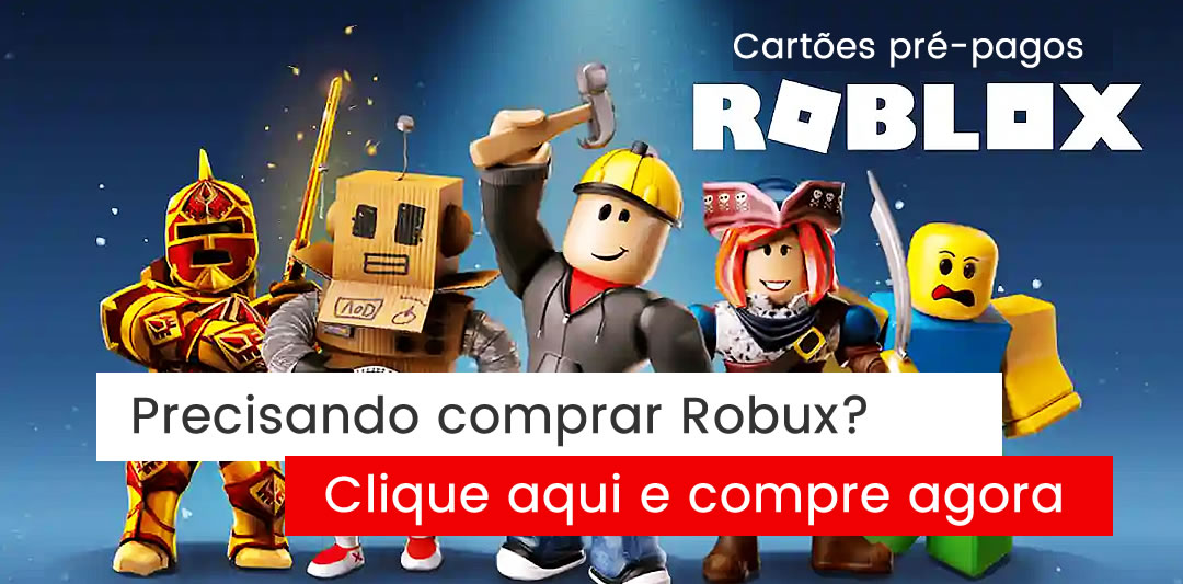 Cartao roblox