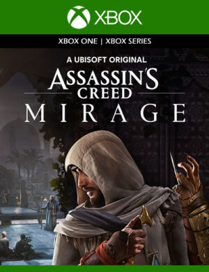 Assassin’s Creed Mirage Xbox One – Xbox Series S/X – Mídia Digital