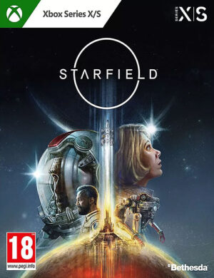 Starfield Standard Edition – Xbox Series X|S – Código 25 Dígitos