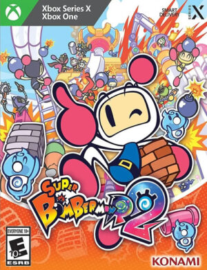 Super Bomberman R 2 – Xbox One / Series X|S – Código 25 Dígitos