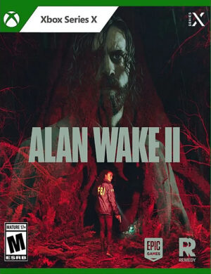 Alan Wake 2 – Xbox Series X|S – Mídia Digital