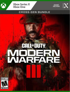 Call of Duty Modern Warfare III – Pacote Multigeração Xbox One / Series X|S – Código 25 Dígitos