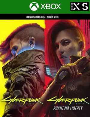 Cyberpunk 2077 e Phantom Liberty – Xbox Series X|S – Mídia Digital