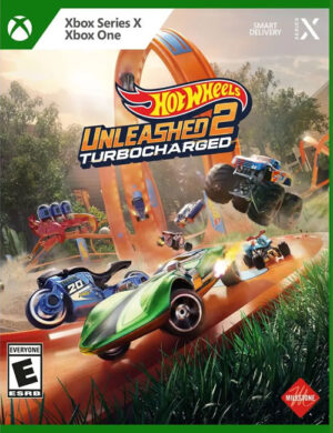 Hot Wheels Unleashed 2 – Xbox One / Series X|S – Código 25 Dígitos