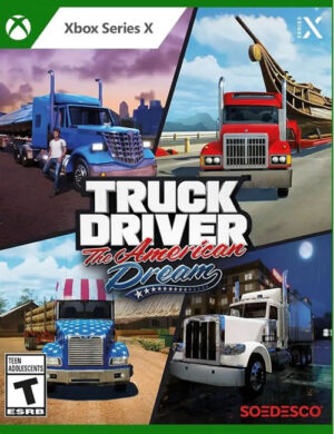Truck Driver: The American Dream – Xbox Series X|S – Código 25 Dígitos