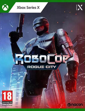 RoboCop: Rogue City – Xbox Series X|S – Código 25 Dígitos