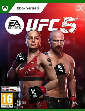 UFC 5 – Xbox Series X|S – Mídia Digital