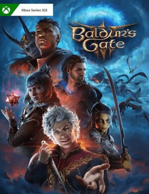 Baldur’s Gate 3 – Xbox Series X | S – Mídia Digital