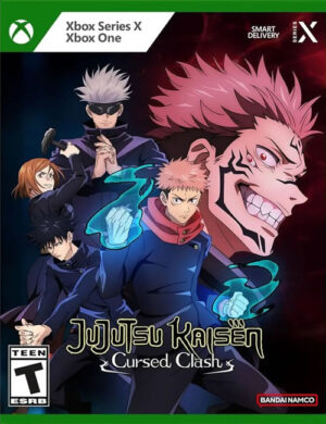 Jujutsu Kaisen Cursed Clash – Xbox One / Series X|S – Mídia Digital