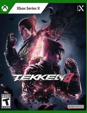 Tekken 8 – Xbox Series X|S – Mídia Digital