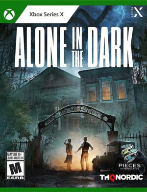 Alone in the Dark – Xbox Series X|S – Mídia Digital