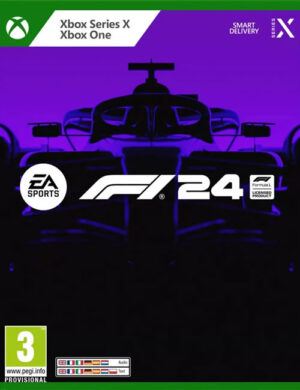 Formula 1 F1 2024 – Xbox One / Series X|S – Mídia Digital
