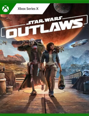 Star Wars Outlaws – Xbox Series X S – Mídia Digital