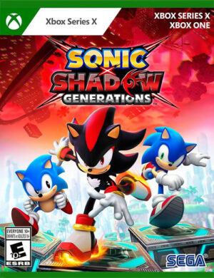 Sonic X Shadow Generations – Xbox One / Series X|S – Mídia Digital