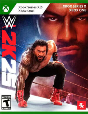 WWE 2K25 Edição Standard -Xbox One / Series X|S – Mídia Digital